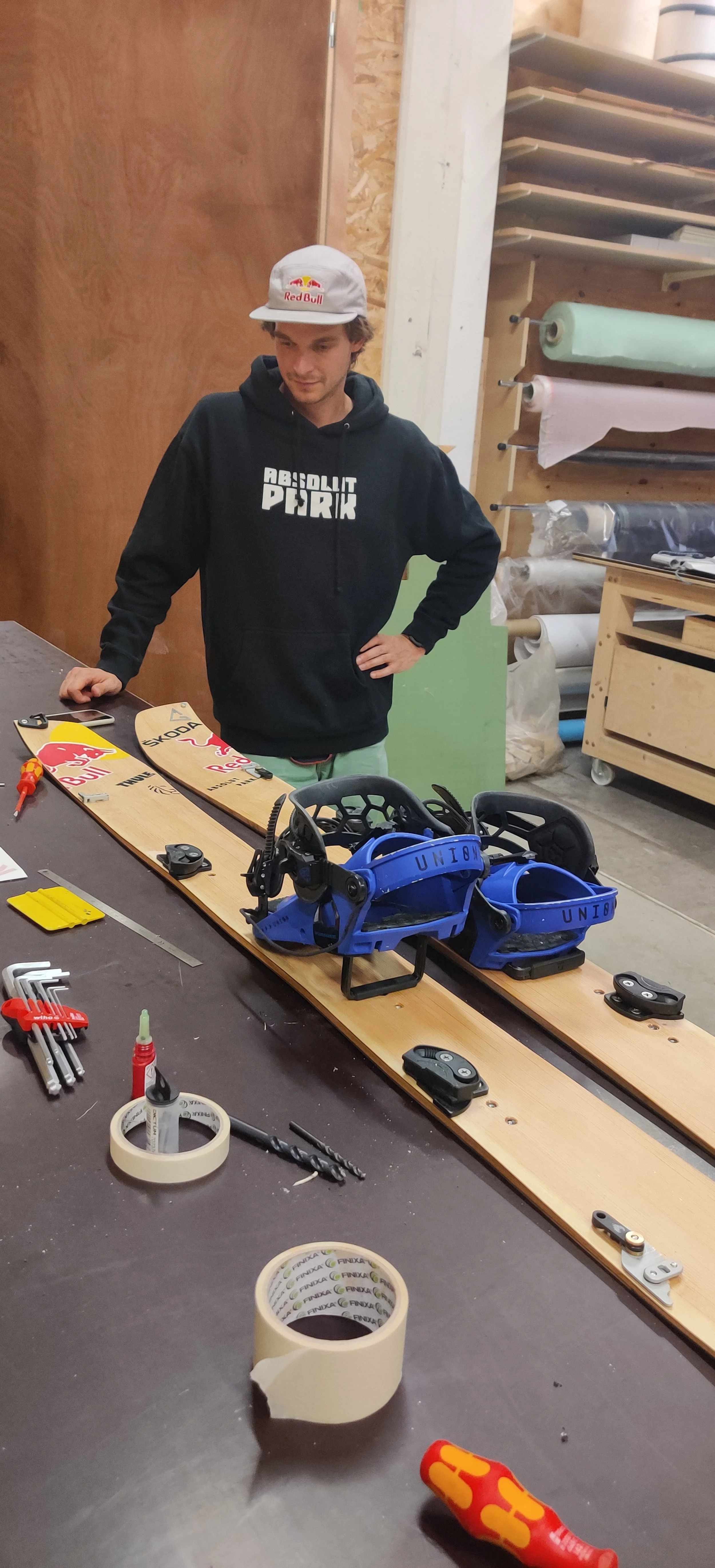 Snowboard Production